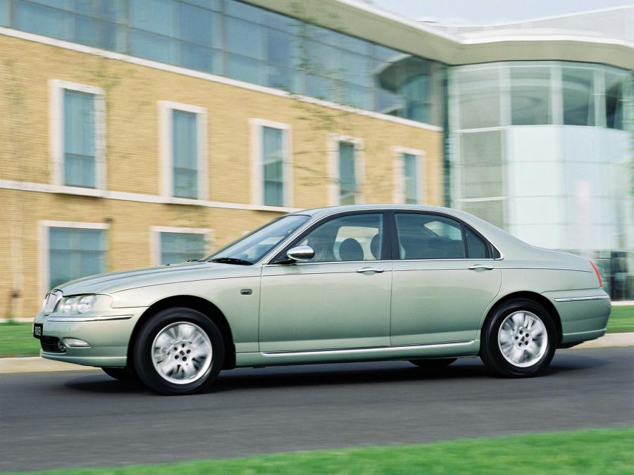  Rover 75 1998 года  (фото 16 из 29)